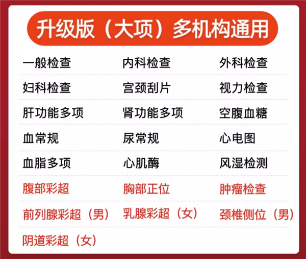 立减近千元为健康买单！瑞慈全身体检套餐249元探底