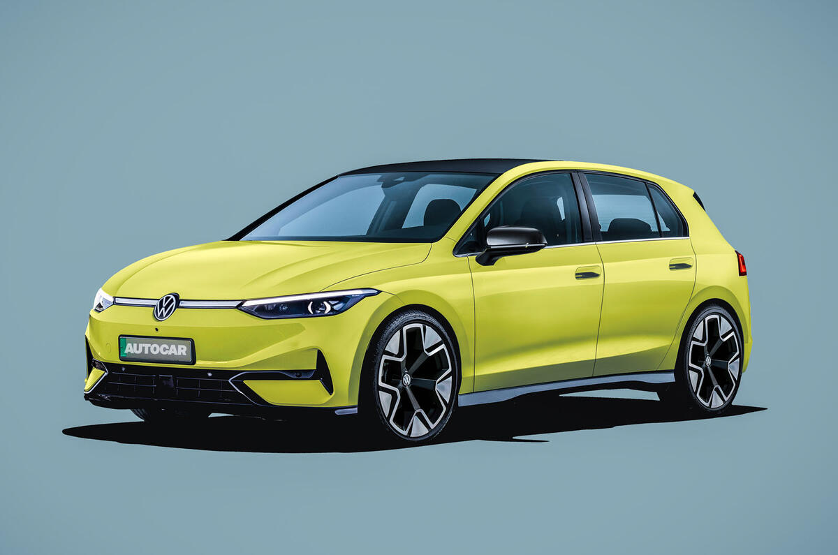 大众新产品计划揭秘，全新高尔夫或将更名为ID.Golf